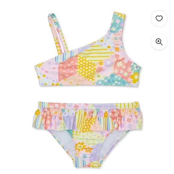 Wonder Nation Toddler Two-Piece Swimsuit Size 2T NWT - Picture 1 of 9